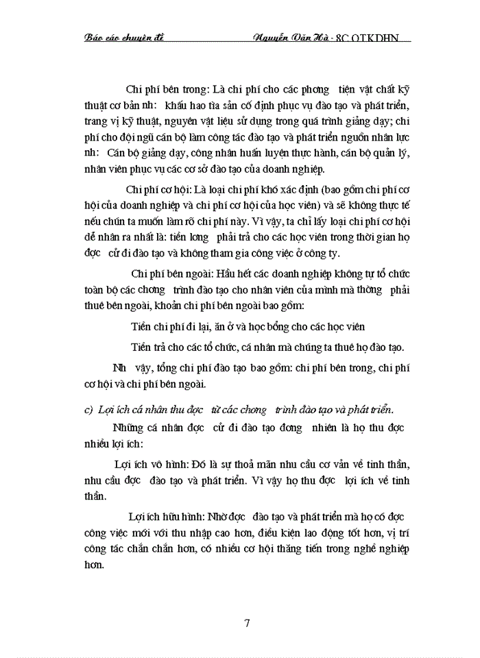image for page nâng cao hiệu quả công tác đào tạo và phát triển nguồn nhân lực tại Công ty Sông Đà I