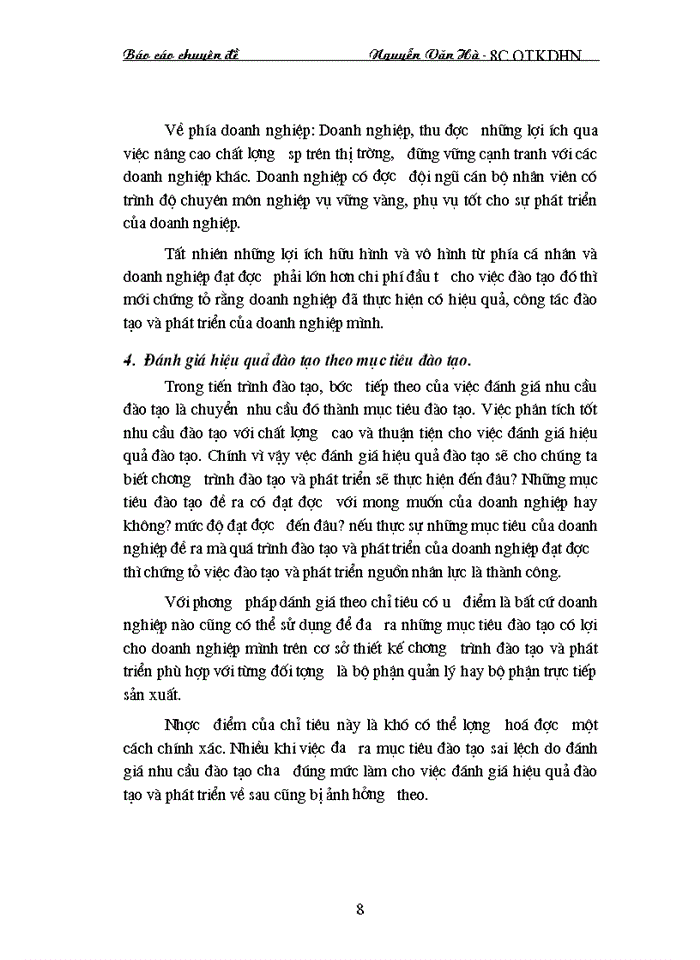 image for page nâng cao hiệu quả công tác đào tạo và phát triển nguồn nhân lực tại Công ty Sông Đà I