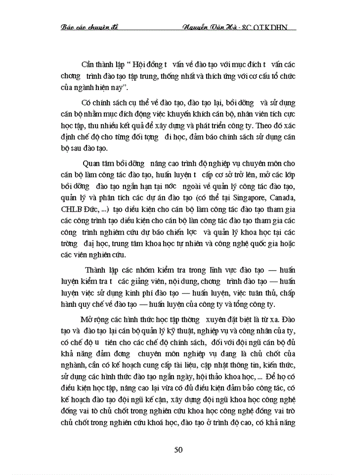 image for page nâng cao hiệu quả công tác đào tạo và phát triển nguồn nhân lực tại Công ty Sông Đà I