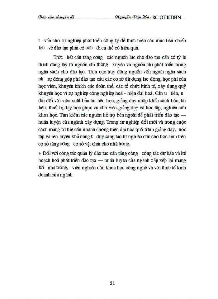 image for page nâng cao hiệu quả công tác đào tạo và phát triển nguồn nhân lực tại Công ty Sông Đà I