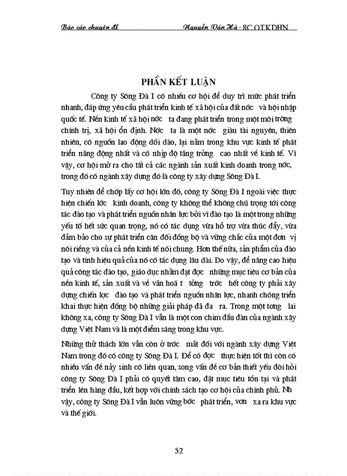 image for page nâng cao hiệu quả công tác đào tạo và phát triển nguồn nhân lực tại Công ty Sông Đà I