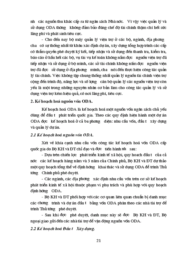 image for page Các giải pháp nhằm tăng cường khả năng quản lý các dự án ODA