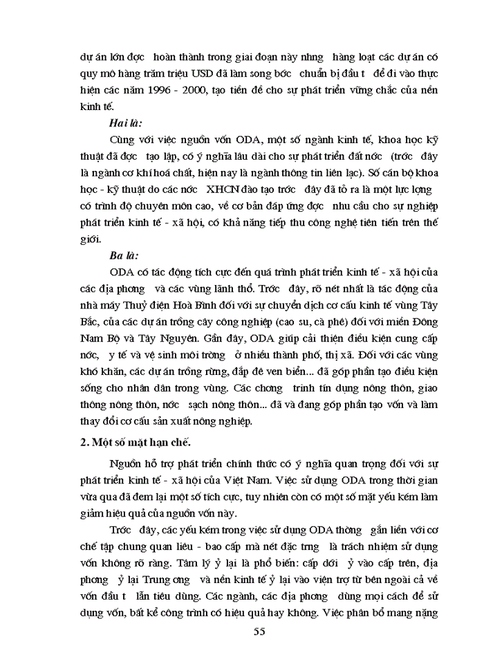 image for page Các giải pháp nhằm tăng cường khả năng quản lý các dự án ODA