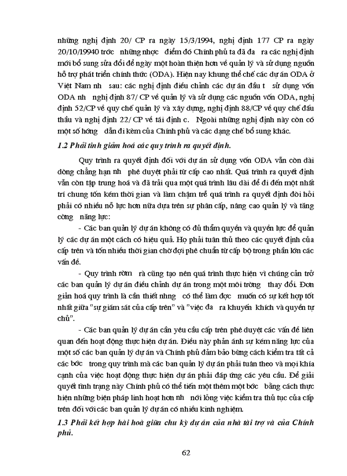 image for page Các giải pháp nhằm tăng cường khả năng quản lý các dự án ODA