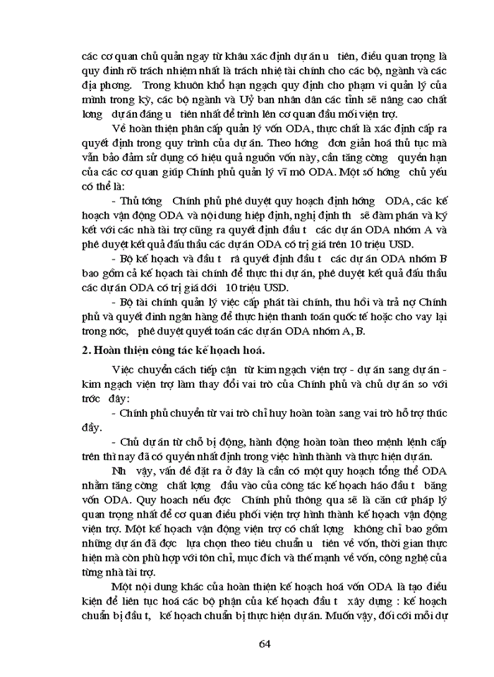 image for page Các giải pháp nhằm tăng cường khả năng quản lý các dự án ODA