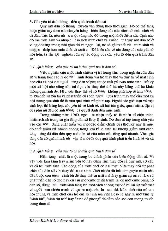 image for page Phân tích biến động dân số, lao động  và việc làm ở huyện Lập Thạch trong giai đoạn hiện nay