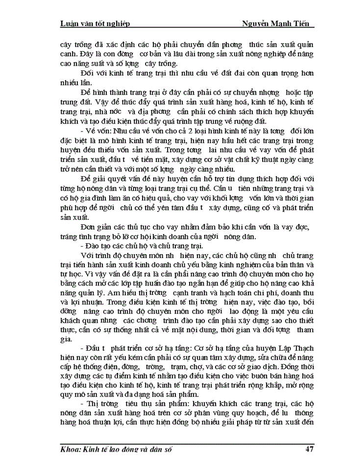 image for page Phân tích biến động dân số, lao động  và việc làm ở huyện Lập Thạch trong giai đoạn hiện nay