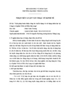 Giải pháp hoàn thiện công tác tuyển dụng và sử dụng nhân lực tại Công ty cổ phần VIGLACERA Hạ Long