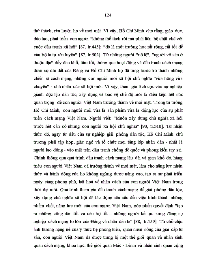 image for page Vận dụng và phát huy tư tưởng phát triển con người toàn diện của HỒ CHÍ MINH vào sự nghiệp xây dựng con người mới ở VIỆT NAM hiện nay