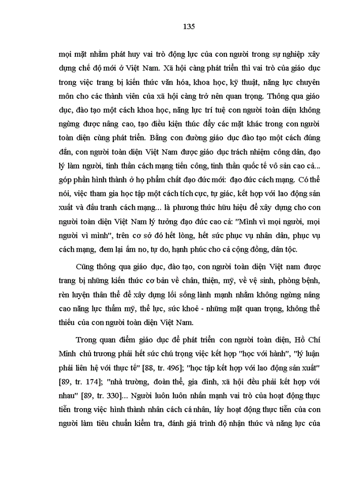 image for page Vận dụng và phát huy tư tưởng phát triển con người toàn diện của HỒ CHÍ MINH vào sự nghiệp xây dựng con người mới ở VIỆT NAM hiện nay