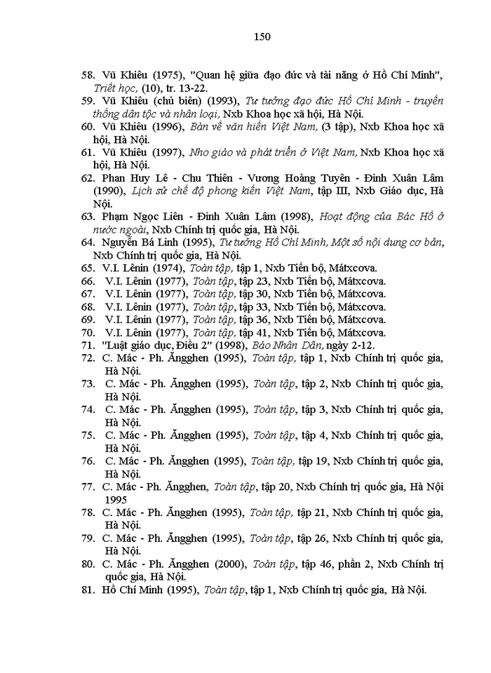 image for page Vận dụng và phát huy tư tưởng phát triển con người toàn diện của HỒ CHÍ MINH vào sự nghiệp xây dựng con người mới ở VIỆT NAM hiện nay
