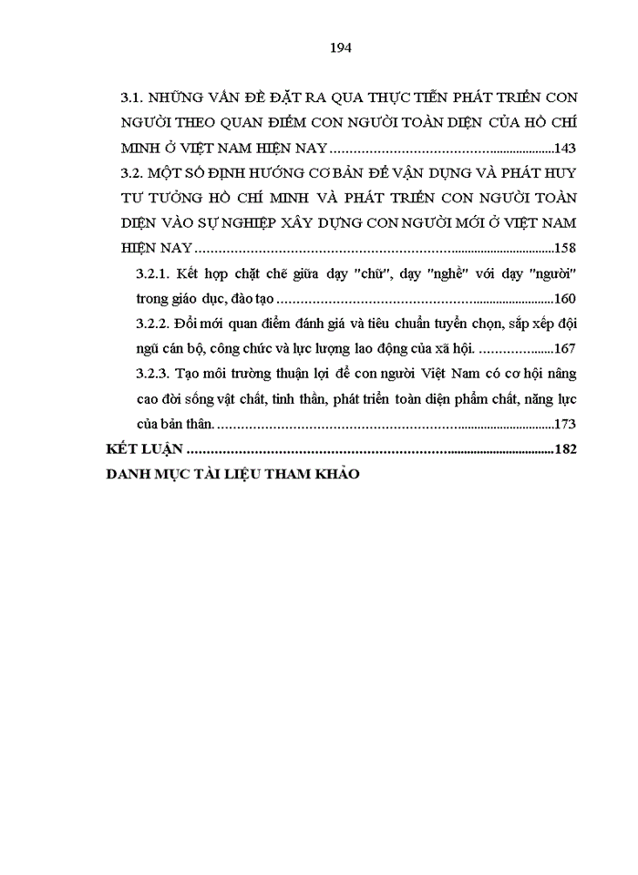 image for page Vận dụng và phát huy tư tưởng phát triển con người toàn diện của hồ chí minh vào sự nghiệp xây dựng con người mới ở việt nam hiện nay