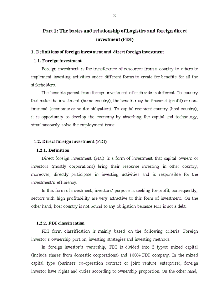 image for page Recommended solutions to developing Vietnam logistics