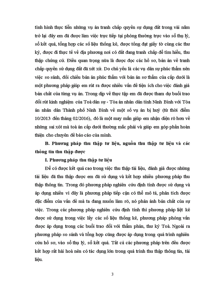image for page Thực trạng giải quyết tranh chấp về quyền sử dụng đất của Tòa án địa phương