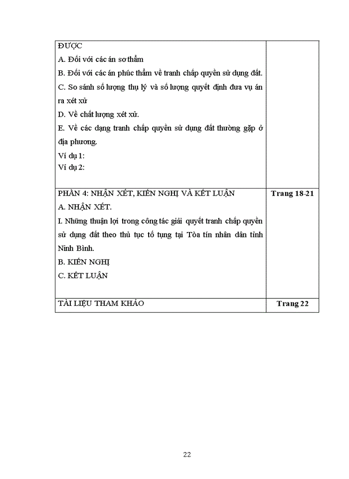 image for page Thực trạng giải quyết tranh chấp về quyền sử dụng đất của Tòa án địa phương