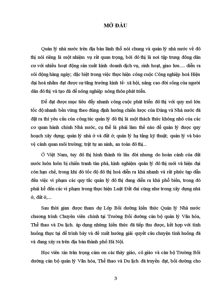 image for page Tình hình xây dựng nhà trái phép và chuyển nhượng đất đai tại thành phố HÀ NỘI