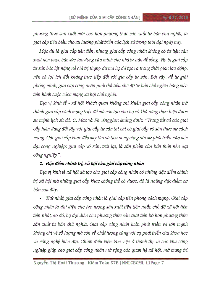 image for page Vai trò của Đảng Cộng sản trong quá trình thực hiện sứ mệnh lịch sử của giai cấp công nhân