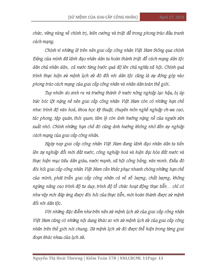 image for page Vai trò của Đảng Cộng sản trong quá trình thực hiện sứ mệnh lịch sử của giai cấp công nhân