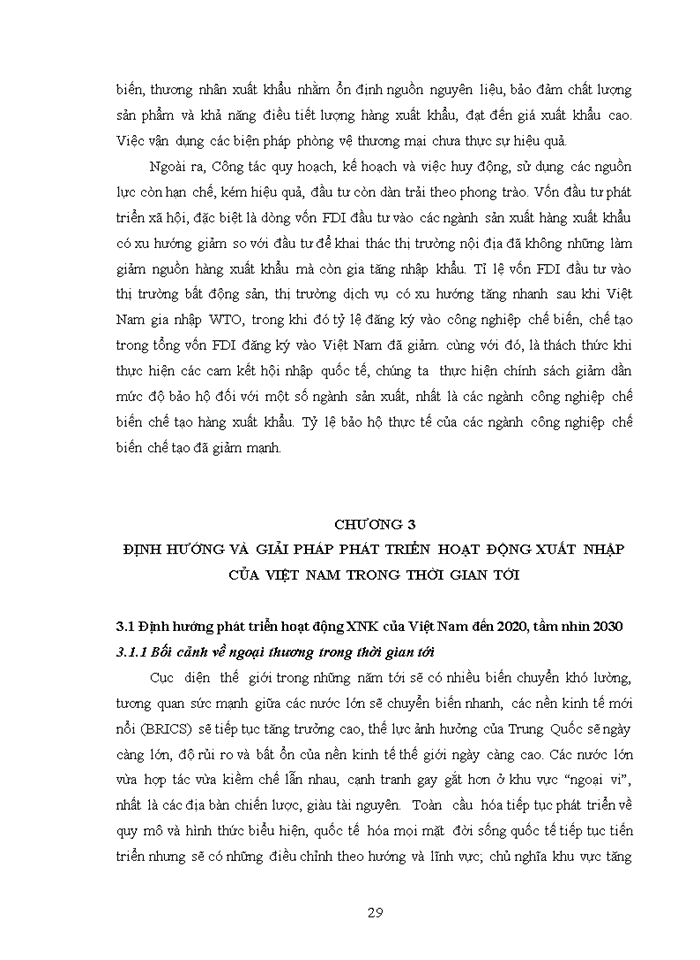 image for page Định hướng và giải pháp phát triển hoạt động xuất nhập của VIỆT NAM trong thời gian tới