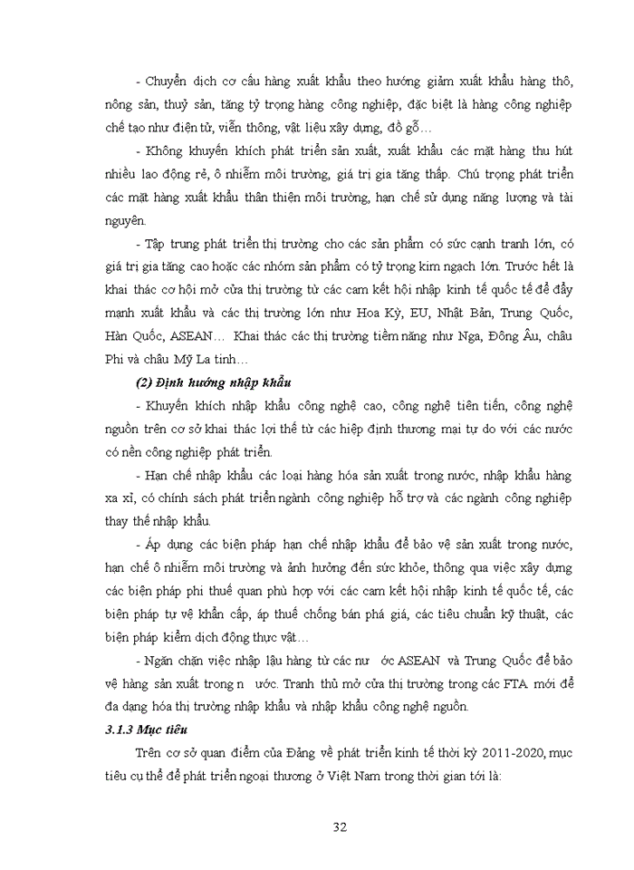 image for page Định hướng và giải pháp phát triển hoạt động xuất nhập của VIỆT NAM trong thời gian tới