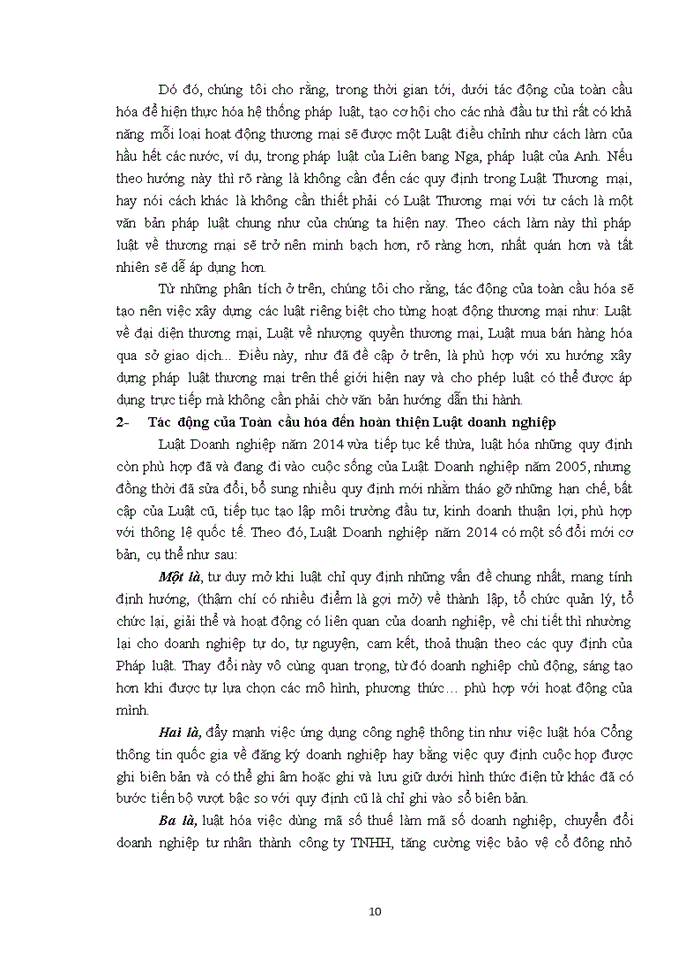 image for page Tác động của toàn cầu hóa đến hoàn thiện hệ thống luật pháp và quy định đầu tư nước ngoài của Việt Nam
