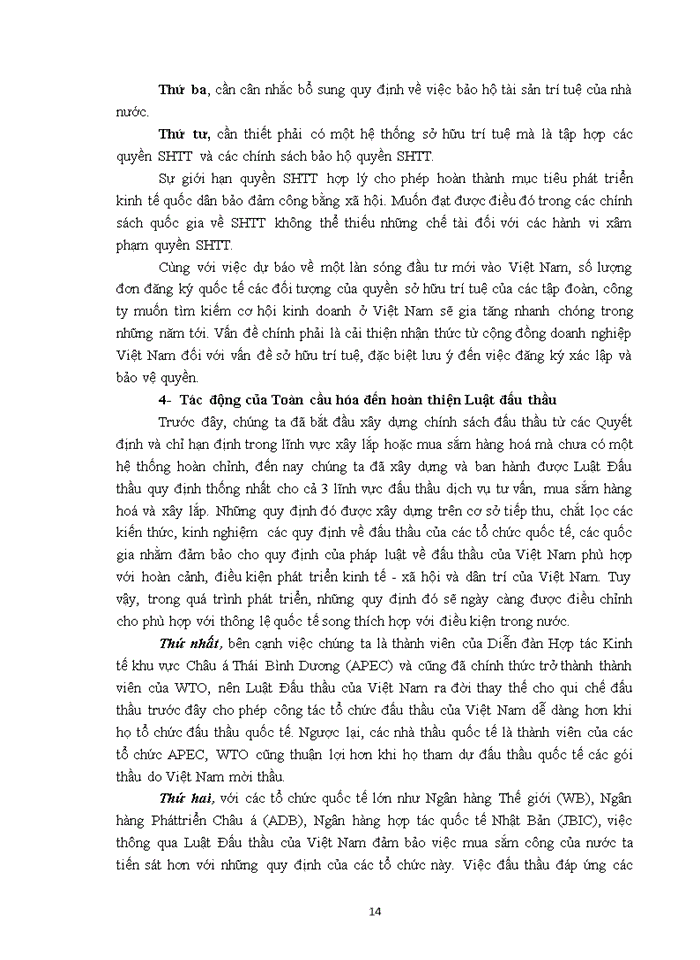 image for page Tác động của toàn cầu hóa đến hoàn thiện hệ thống luật pháp và quy định đầu tư nước ngoài của Việt Nam