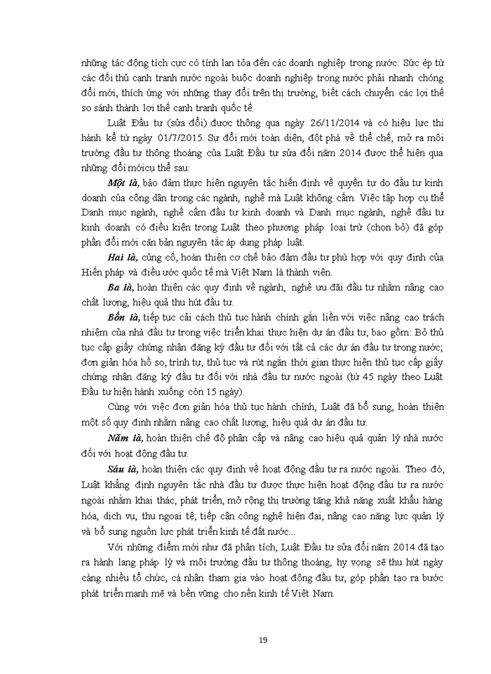image for page Tác động của toàn cầu hóa đến hoàn thiện hệ thống luật pháp và quy định đầu tư nước ngoài của Việt Nam
