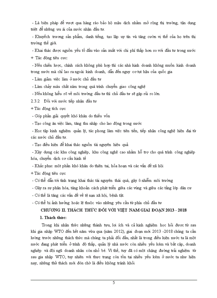 image for page Một số giải pháp nhằm khắc phục những khó khăn, thách thức đối với VIỆT NAM