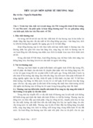 Tiểu luận môn kinh tế thương mại