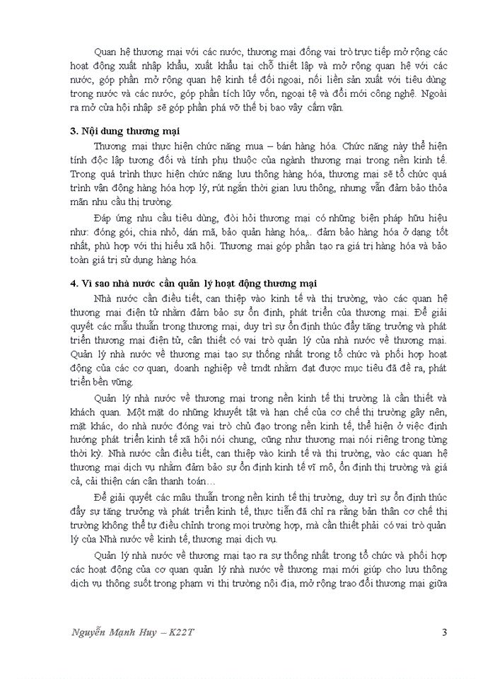 image for page Tiểu luận môn kinh tế thương mại