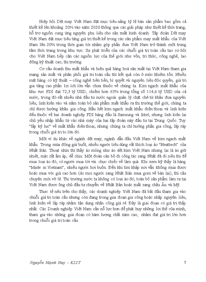 image for page Tiểu luận môn kinh tế thương mại