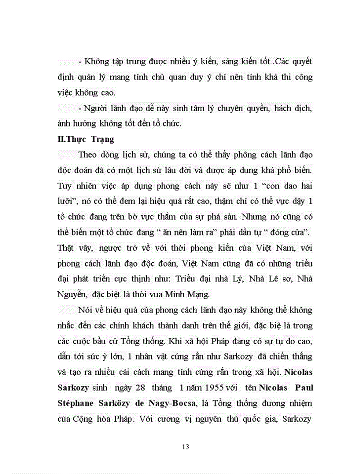 image for page Thực Trạng Phong Cách Lãnh Đạo Độc Đoán Trong Công Tác Quản Lý