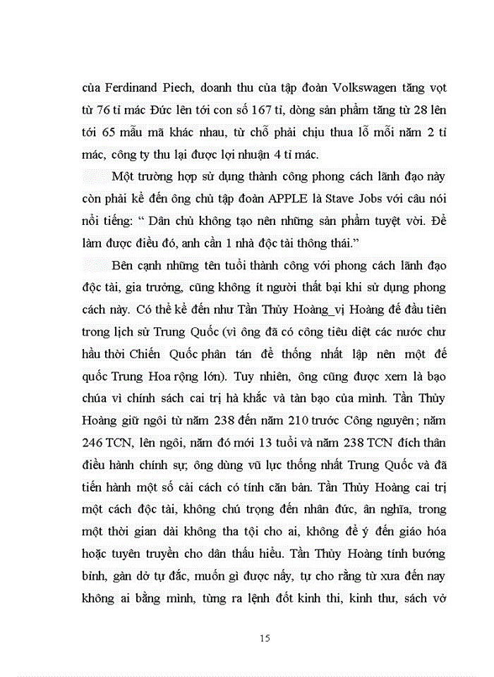 image for page Thực Trạng Phong Cách Lãnh Đạo Độc Đoán Trong Công Tác Quản Lý