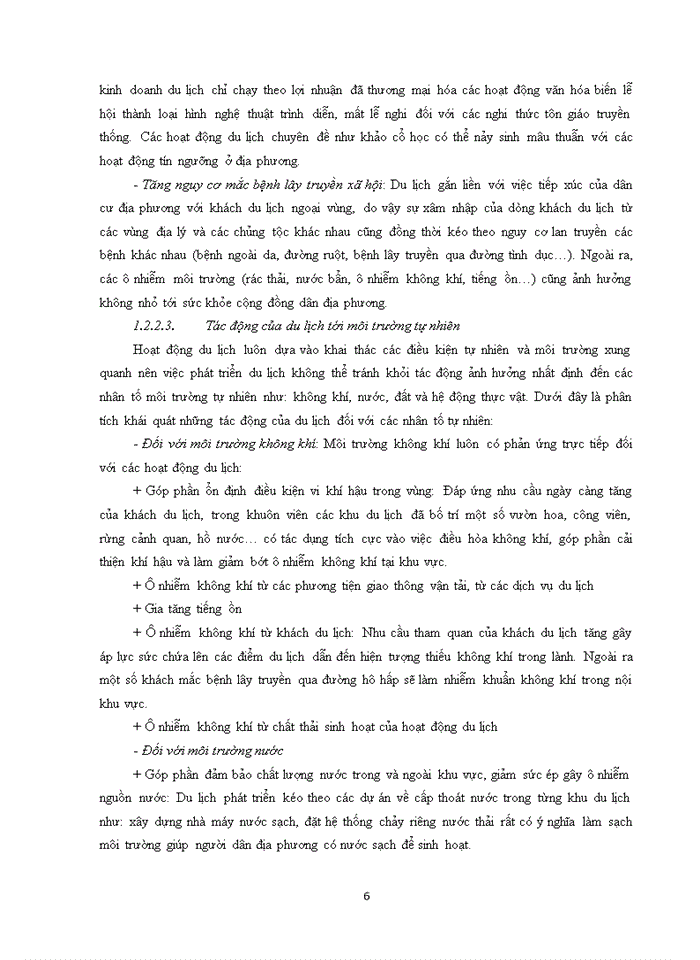 image for page Đánh giá thực trạng bảo vệ môi trường du lịch ở ĐỒ SƠN – HẢI PHÒNG