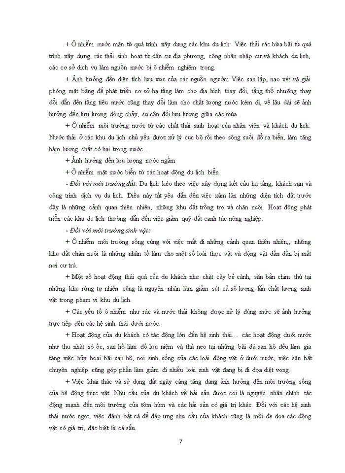 image for page Đánh giá thực trạng bảo vệ môi trường du lịch ở ĐỒ SƠN – HẢI PHÒNG