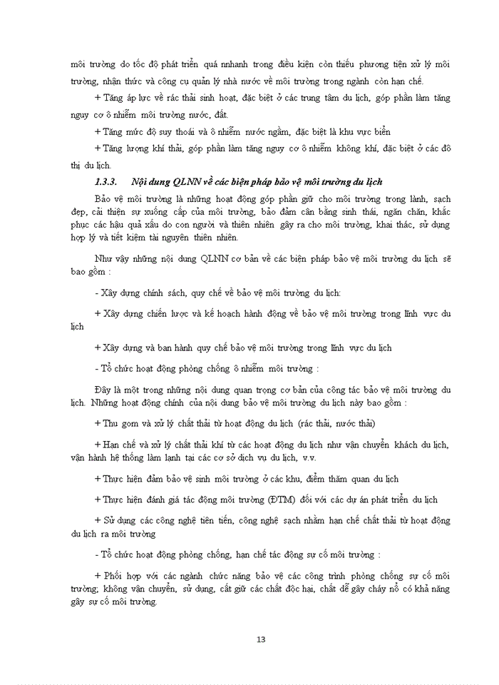 image for page Đánh giá thực trạng bảo vệ môi trường du lịch ở ĐỒ SƠN – HẢI PHÒNG