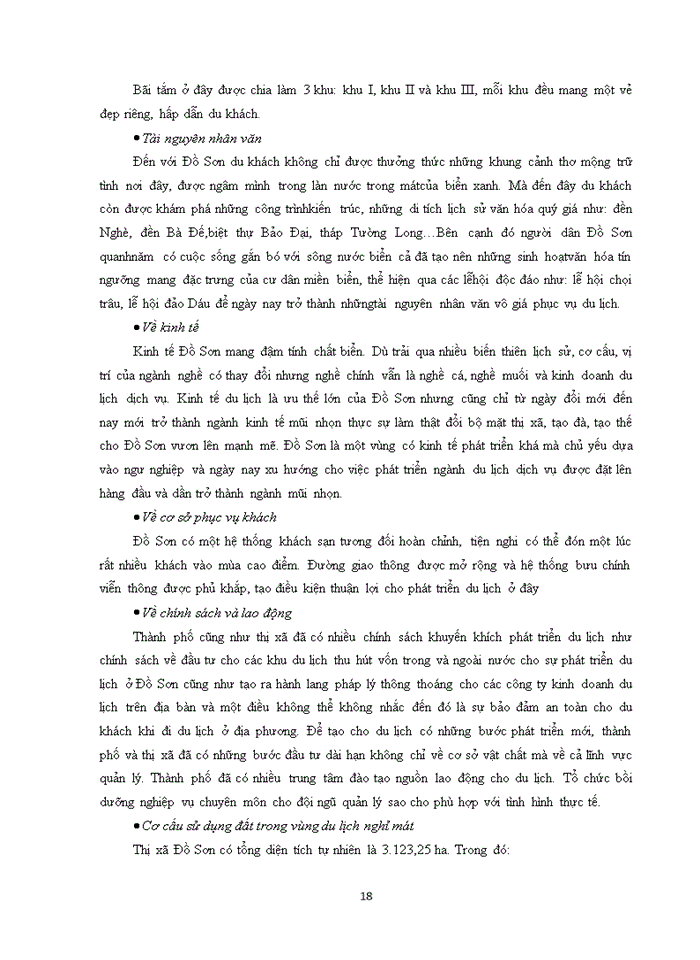 image for page Đánh giá thực trạng bảo vệ môi trường du lịch ở ĐỒ SƠN – HẢI PHÒNG