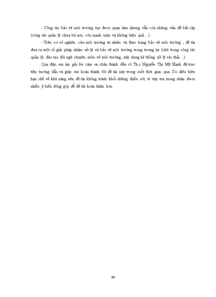 image for page Đánh giá thực trạng bảo vệ môi trường du lịch ở ĐỒ SƠN – HẢI PHÒNG