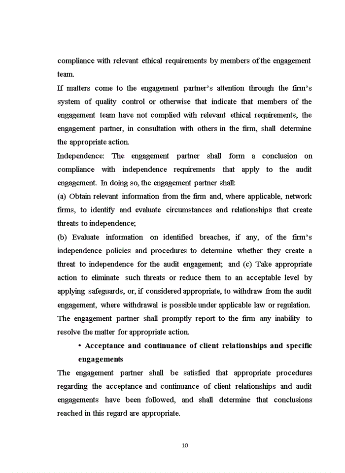 image for page Assessments and recommendations for quality control within vietnam audit firm