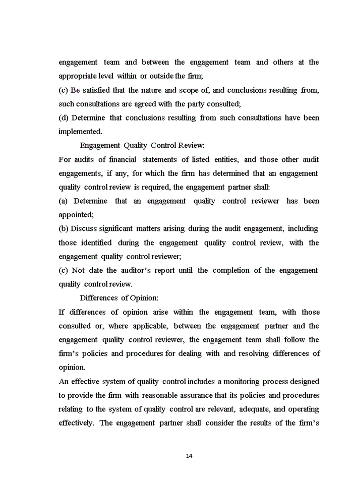 image for page Assessments and recommendations for quality control within vietnam audit firm