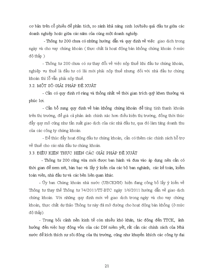 image for page Một số ý kiến đề xuất nhằm hoàn thiện kế toán chứng khoán kinh doanh