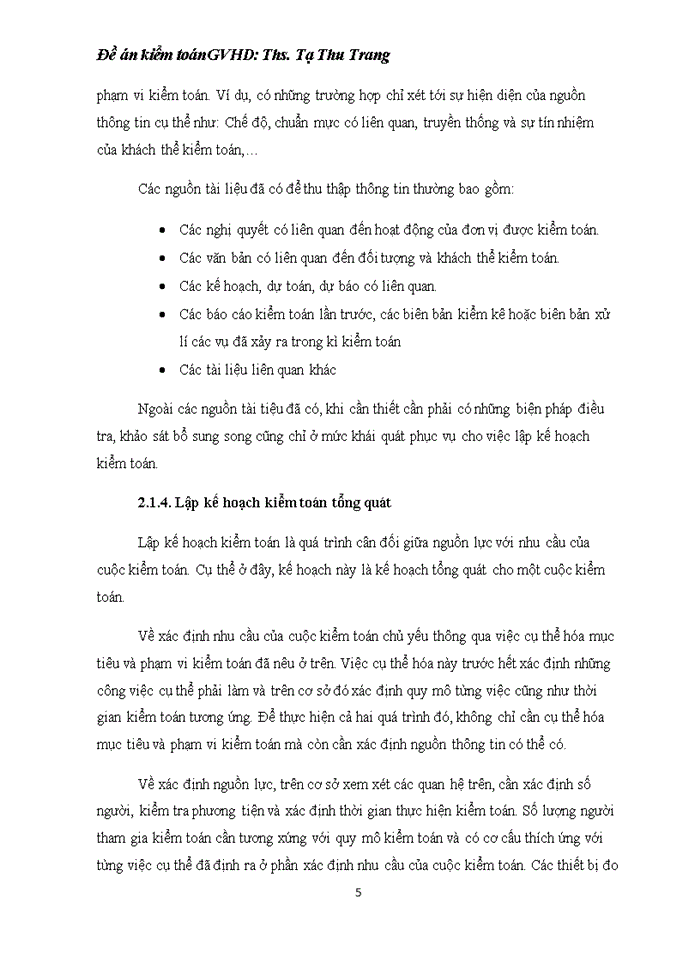 image for page Tìm hiểu về quy trình tổ chức công tác kiểm toán