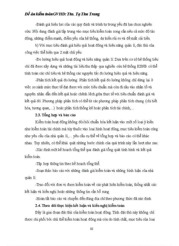 image for page Tìm hiểu về quy trình tổ chức công tác kiểm toán