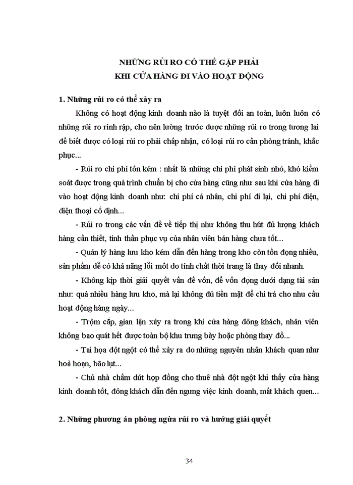 image for page Kế hoạch khởi sự kinh doanh: Thành lập cửa hàng quần áo thời trang nữ Jet Shop