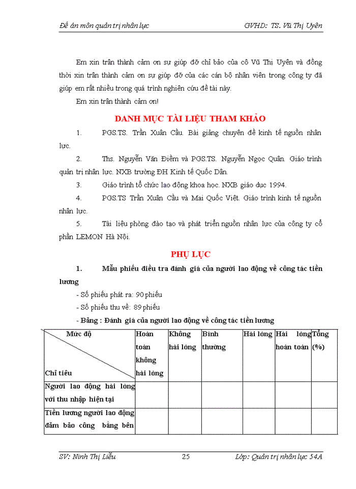 image for page Một số giải pháp nhằm hoàn thiện công tác  tạo động lực cho người lao động  tại CTCP LEMON HÀ NỘI