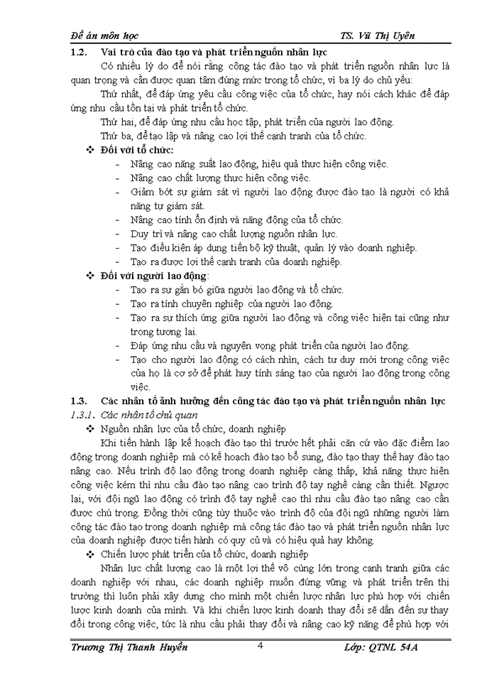 image for page Giải pháp nhằm hoàn thiện công tác Đào tạo và phát triển nguồn nhân lực