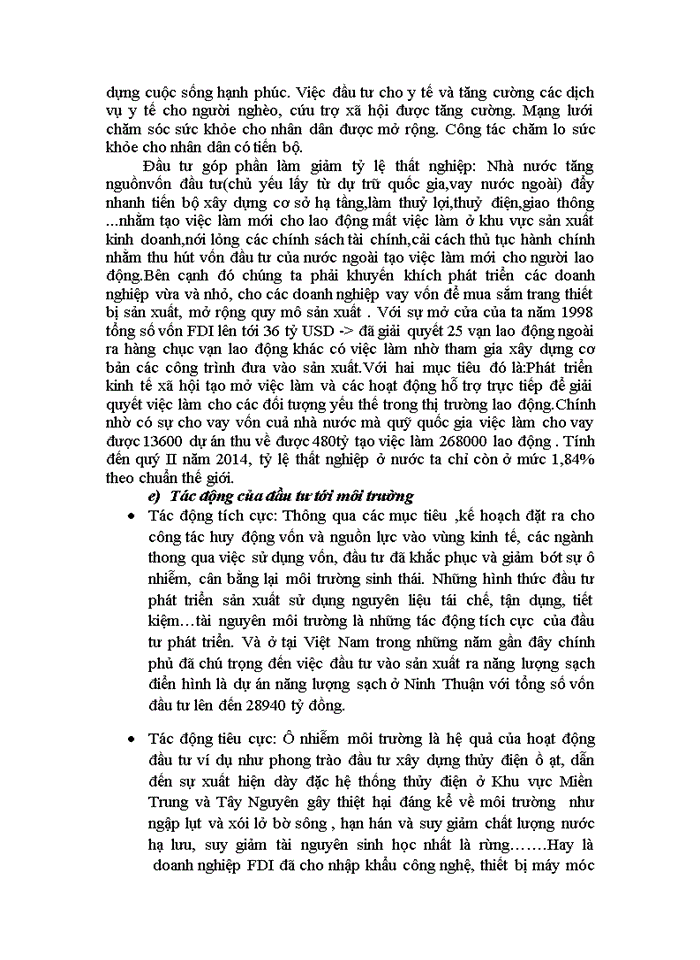 image for page Mối quan hệ qua lại giữa đầu tư với tăng trưởng và phát triển kinh tế