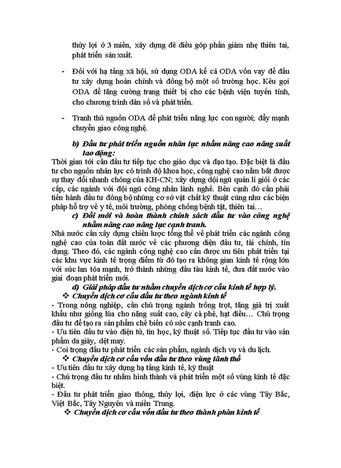 image for page Mối quan hệ qua lại giữa đầu tư với tăng trưởng và phát triển kinh tế