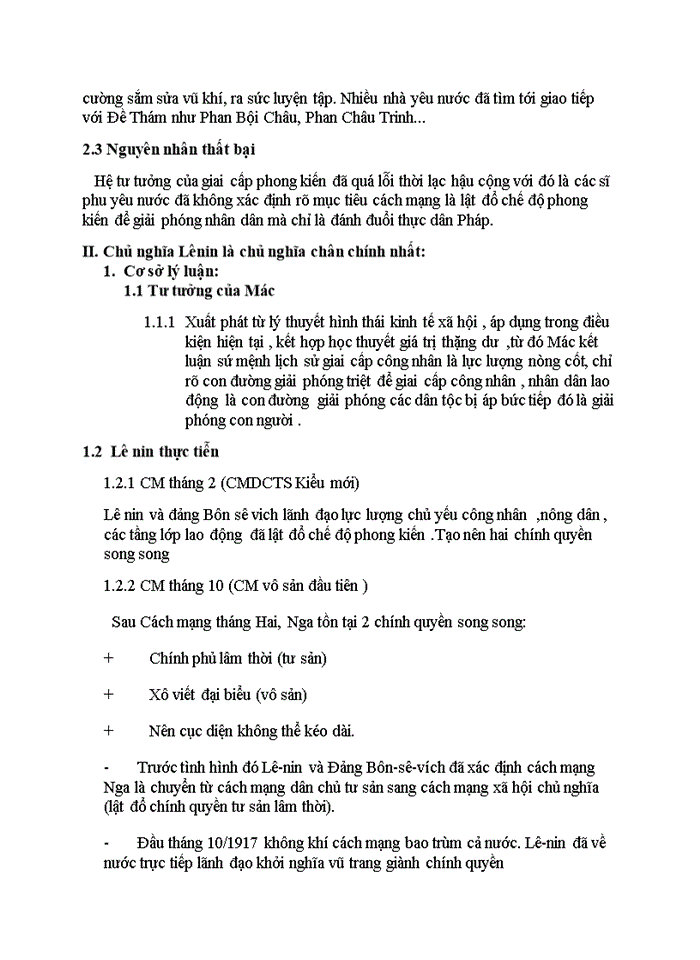 image for page Phân tích luận điểm của Hồ Chí Minh: Bây giờ học thuyết nhiều, chủ nghĩa nhiều, nhưng, chủ nghĩa chân chính nhất, chắc chắn nhât, cách mạng nhất là chủ nghĩa Mác-Lênin