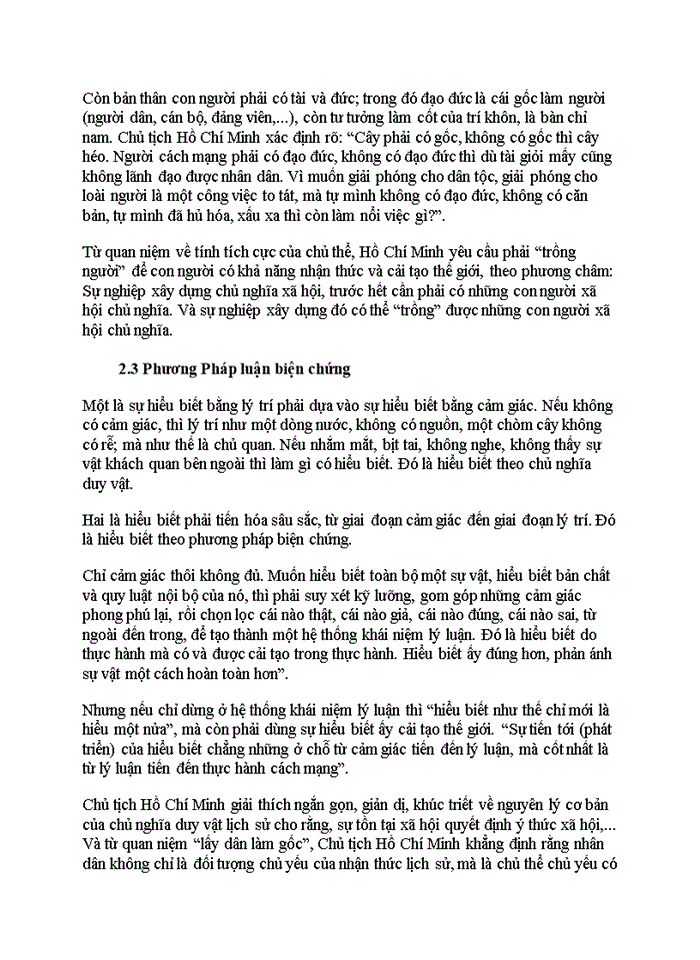 image for page Phân tích luận điểm của Hồ Chí Minh: Bây giờ học thuyết nhiều, chủ nghĩa nhiều, nhưng, chủ nghĩa chân chính nhất, chắc chắn nhât, cách mạng nhất là chủ nghĩa Mác-Lênin